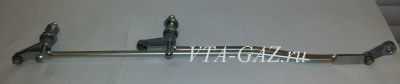 Трапеция стеклоочистителя Уаз 469 (верхнее расположение)