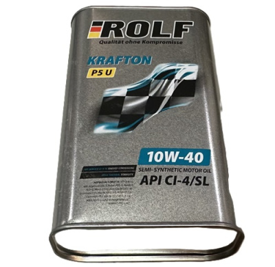 Масло моторное ROLF KRAFTON Diesel 10W40 дизель 1-литр