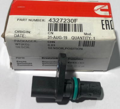 Датчик коленвала+распредвала Газель Соболь Бизнес Газель Next дв 2 8 Cummins Евро 4