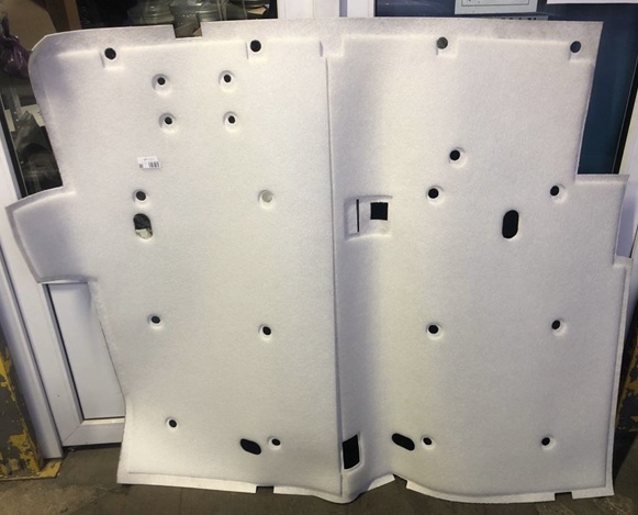 Коврик пола кабины задний (настил) Газель Next Фермер