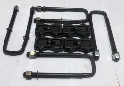 Лифт комплект рессора мост Уаз Патриот, Хантер (60-мм со стремянками)