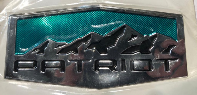 Эмблема (орнамент) Уаз Патриот комплектация "EXPEDITION 2018"