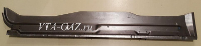 Усилитель (соединитель) порога Уаз Патриот правый