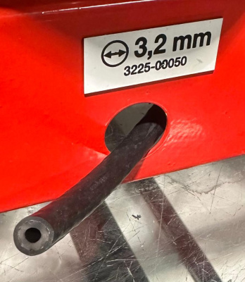 Шланг d3.2 Гетц 1 метр