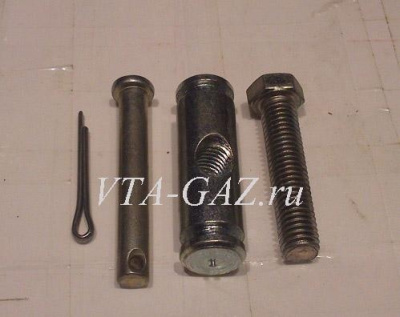 Крепление бензобака Уаз 469, Хантер, Патриот (болт, гайка, палец)