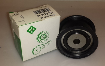 Ролик опорный Уаз дв. 514 ЗМЗ Евро-4 "INA"