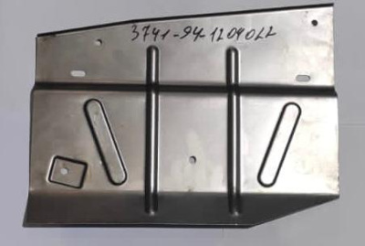 Экран нейтрализатора Уаз 2206, 3909 инжектор