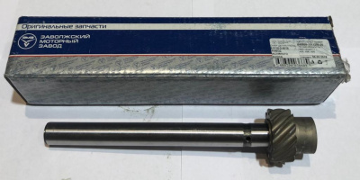 Вал привода масляного насоса Газ, Уаз дв. 406, 405, 409, 514 ЗМЗ (привод масляного насоса) оригинал