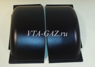 Арка задних колес салона Уаз 452, 3741 пластмассовая нового образца комплект Евро-4