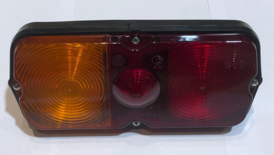 Фонарь задний Уаз 452, 469, Хантер старого образца в резине