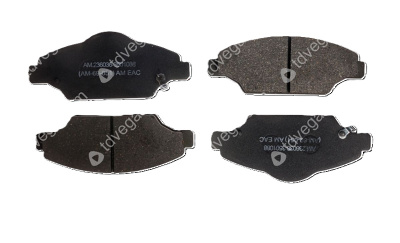 Колодки передние Уаз Профи полуторка "Автомагнат"