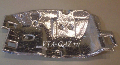 Обшивка моторного отсека Газель, Соболь (Шумоизоляция)