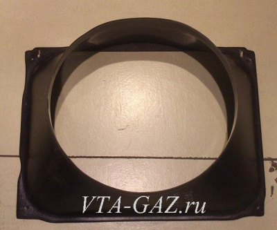Диффузор (кожух вентилятора) Уаз Патриот пластмассовый