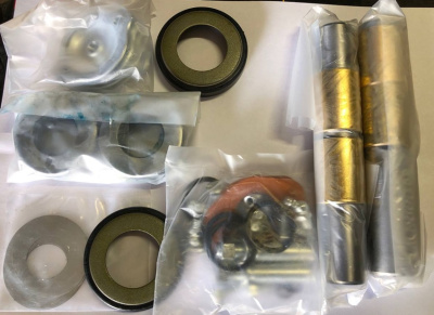 Шкворня (ремонтный комплект) поворотного кулака Газель "G-PART" комплект