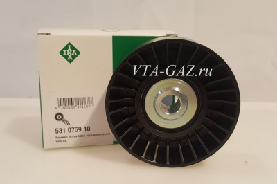 Ролик натяжной Газ, Уаз дв. 406, 405, 409 ЗМЗ "ИНА"