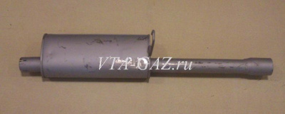 Резонатор Газель дв. 406 ЗМЗ карбюратор