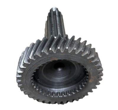 Вал привода включения заднего моста раздаточной коробки Уаз Патриот, Хантер, 452 с мелким зубом