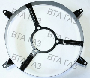 Крепление (Кронштейн) электровентилятора Волга 3110, 31105 (Рамка электровентилятора)