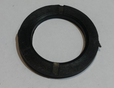 Шайба упорная цапфы поворотного кулака Уаз пластик