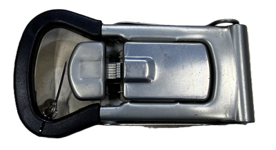 Ручка задней двери будки с замком ЕВРО