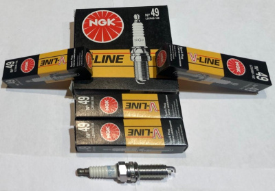 Свечи зажигания Газель, Соболь Бизнес, Газель Next дв. А274, A275 Evotech "NGK" комплект