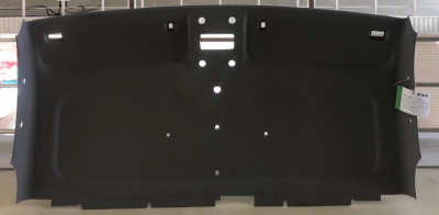 Обшивка (обивка) крыши Газель Next цельнометаллический фургон передняя с отверстиями под полку