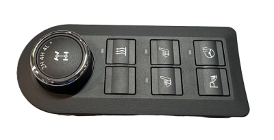 Модуль управления режимами РК Уаз Патриот (обогрев стек + сидений + руля + датчик парковки)