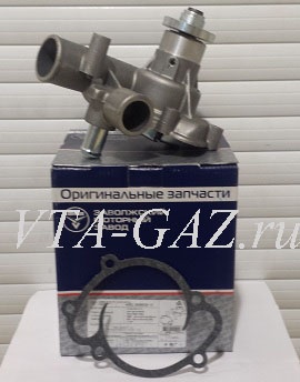 Помпа (насос водяной) Волга, Уаз дв. 406, 409 Евро-2 ЗМЗ оригинал