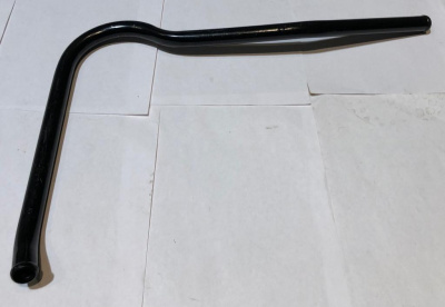 Трубка отводящая отопителя Уаз дв.514 ЗМЗ без отвода