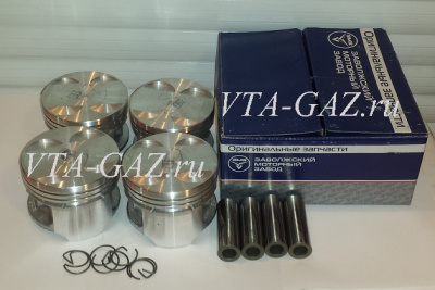 Поршня Газель, Соболь дв. 405 Евро-2-3 ЗМЗ 96,0 комплект ЗМЗ