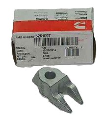 Держатель форсунки (зажим) Газель, Соболь Бизнес, Газель Next дв. 2.8 Cummins