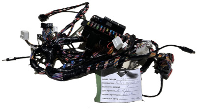 Проводка панели приборов Газель Next дв. А-274 Evotech