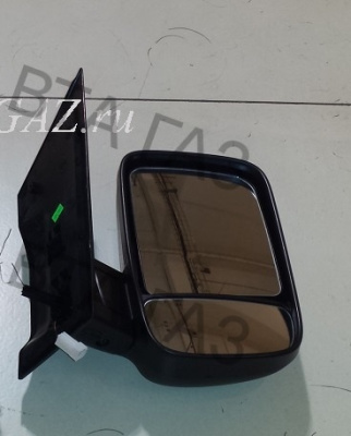 Зеркало заднего вида Газель Next ручной привод с подогревом с 2017 г. выпуска правое