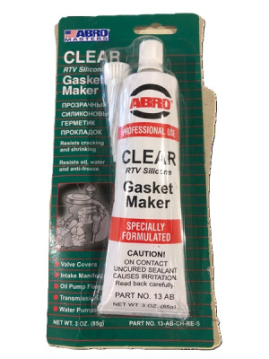 Герметик прозрачный