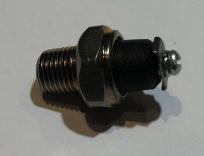 Датчик масла маленький аварийный под винт ГАЗ, УАЗ
