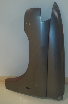 Крыло Уаз Профи переднее левое широкая платформа
