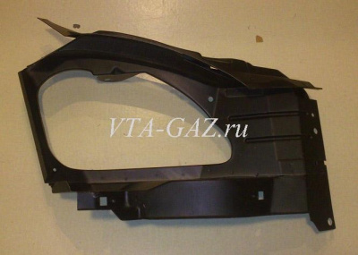 Кожух фары Газель, Соболь, Баргузин правый нового образца