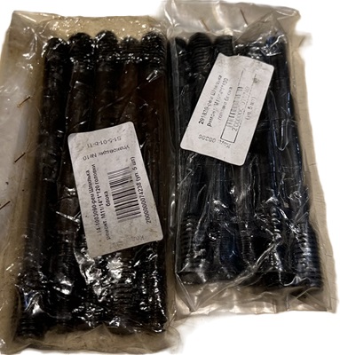 Шпильки головки блока цилиндров Уаз дв. 417 УМЗ ремонт (11мм) 130+150мм комплект