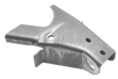 Кронштейн поперечной тяги (панара) на раму Уаз Хантер