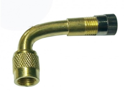 Удлинитель камеры (соска) гнутый