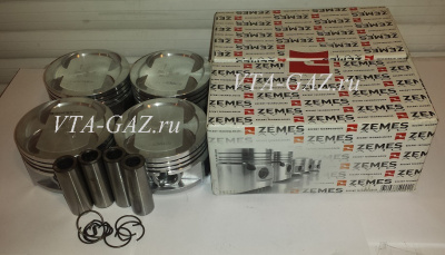Поршня Газель, Соболь дв. 405 Евро-2-3 ЗМЗ 95,5 комплект ZEMES