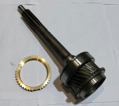 Вал первичный КПП Газель Next в сборе КПП 330 Н.M (26 зубов)