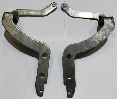 Петли звено капота Уаз Патриот комплект 3163-00-8407016-10 3163-00-8407017-10