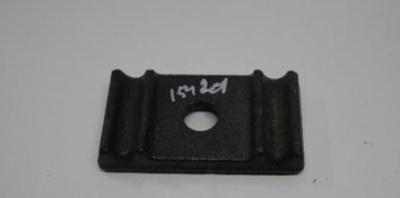 Площадка задней рессоры Газель (Накладка задней рессоры Газель)