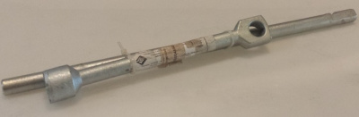 Набор инструмента Газель (ключ балонный + монтажка)