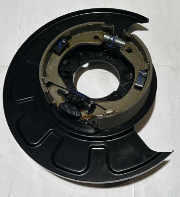 Щит стояночного тормоза Газель Next в сборе правый "ГАЗ" в/з C41R92.3507010