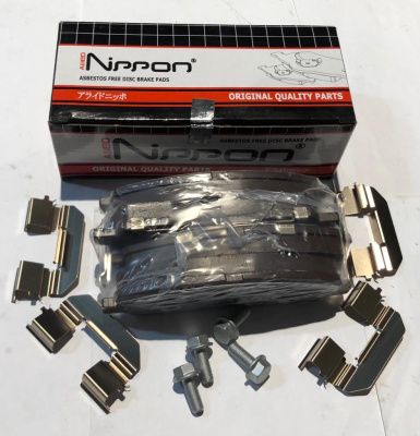 Колодки задние Газель Next (дисковые тормоза) "Nippon"