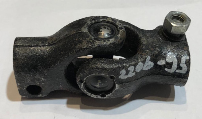 Карданчик рулевой Уаз 31519, 2206 мелкий шлиц Гур Борисово