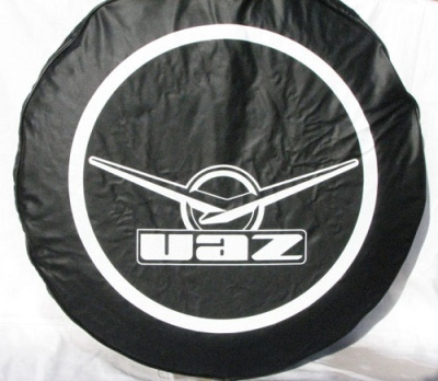 Чехол запаски Уаз кожзаменитель