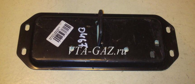 Площадка (основание) замка капота Уаз Патриот верхняя